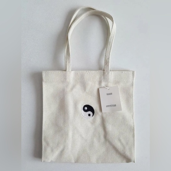 Urban Outfitters Handbags - Urban Outfitters Mini Ying Yang Tote Bag